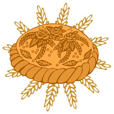 Rus yuvarlak somun