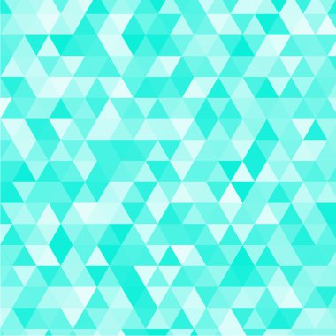 mavi üçgen arka plan