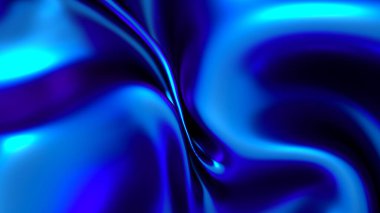 Lüks kumaş kumaş. 3d illüstrasyon, 3d canlandırma.