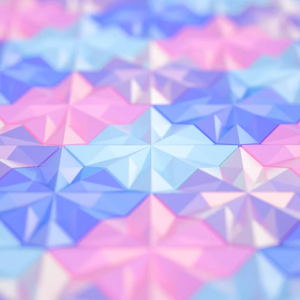 Schöne Fröhliche Muster Hintergrund Illustration Rendering — Stockfoto