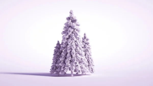 Διακοπές Χριστούγεννα Δώρο Χριστουγεννιάτικο Δέντρο Φόντο Απεικόνιση Απόδοση — Φωτογραφία Αρχείου