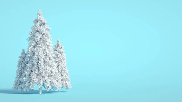 Διακοπές Χριστούγεννα Δώρο Χριστουγεννιάτικο Δέντρο Φόντο Απεικόνιση Απόδοση — Φωτογραφία Αρχείου