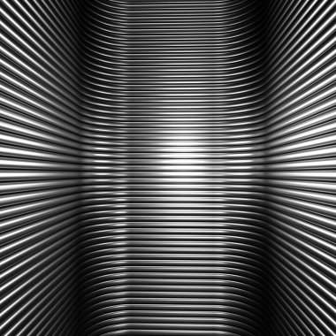 Lüks, zarif stüdyo kaidesi. 3d illüstrasyon, 3d canlandırma.