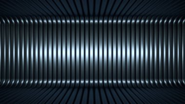 Lüks, zarif stüdyo kaidesi. 3d illüstrasyon, 3d canlandırma.