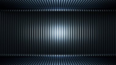 Lüks, zarif stüdyo kaidesi. 3d illüstrasyon, 3d canlandırma.