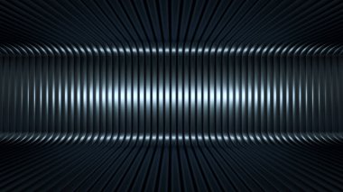 Lüks, zarif stüdyo kaidesi. 3d illüstrasyon, 3d canlandırma.