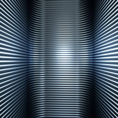 Lüks, zarif stüdyo kaidesi. 3d illüstrasyon, 3d canlandırma.