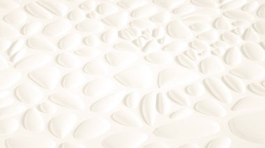 Soyut taş dokusu beyaz arkaplan. 3d illüstrasyon, 3d canlandırma.