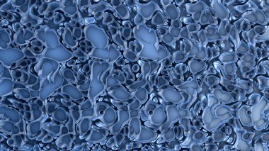 Rahatlama, alçı ve onarım ile güzel modern arka plan dokusu. 3d illüstrasyon, 3d canlandırma.