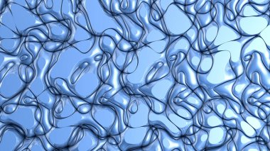 Rahatlama, alçı ve onarım ile güzel modern arka plan dokusu. 3d illüstrasyon, 3d canlandırma.