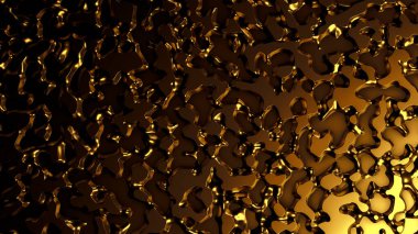 Rahatlama, alçı ve onarım ile güzel modern arka plan dokusu. 3d illüstrasyon, 3d canlandırma.