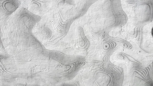 Tahtadan, taştan ya da diğer malzemeden yapılmış soyut dokular. 3d illüstrasyon, 3d canlandırma.