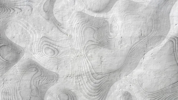 Relieve Textura Abstracta Hecha Madera Piedra Otro Material Ilustración Representación — Foto de Stock