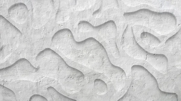 Alívio Textura Abstrata Feita Madeira Pedra Outro Material Ilustração Renderização — Fotografia de Stock