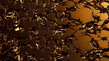 Rahatlama, alçı ve onarım ile güzel modern arka plan dokusu. 3d illüstrasyon, 3d canlandırma.