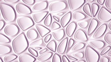 Soyut taş dokusu beyaz arkaplan. 3d illüstrasyon, 3d canlandırma.