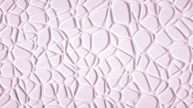 Soyut taş dokusu beyaz arkaplan. 3d illüstrasyon, 3d canlandırma.