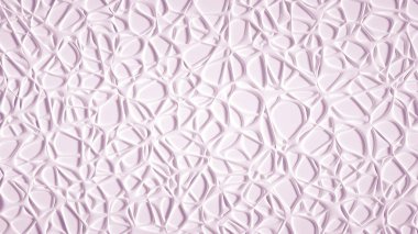 Soyut taş dokusu beyaz arkaplan. 3d illüstrasyon, 3d canlandırma.