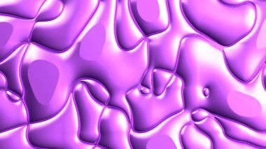 Rahatlama, alçı ve onarım ile güzel modern arka plan dokusu. 3d illüstrasyon, 3d canlandırma.