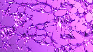 Rahatlama, alçı ve onarım ile güzel modern arka plan dokusu. 3d illüstrasyon, 3d canlandırma.