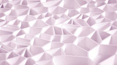 Soyut taş dokusu beyaz arkaplan. 3d illüstrasyon, 3d canlandırma.