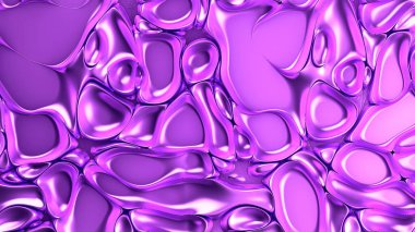 Rahatlama, alçı ve onarım ile güzel modern arka plan dokusu. 3d illüstrasyon, 3d canlandırma.