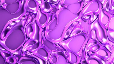 Rahatlama, alçı ve onarım ile güzel modern arka plan dokusu. 3d illüstrasyon, 3d canlandırma.