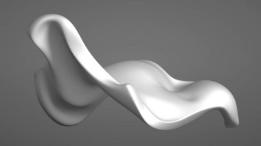 Güzel soyutlama arka plan minimalizmi. 3d illüstrasyon, 3d canlandırma.