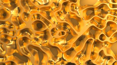 Rahatlama, alçı ve onarım ile güzel modern arka plan dokusu. 3d illüstrasyon, 3d canlandırma.