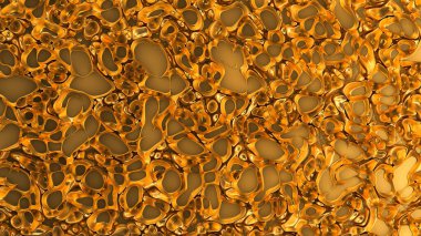 Rahatlama, alçı ve onarım ile güzel modern arka plan dokusu. 3d illüstrasyon, 3d canlandırma.