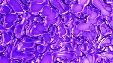 Rahatlama, alçı ve onarım ile güzel modern arka plan dokusu. 3d illüstrasyon, 3d canlandırma.