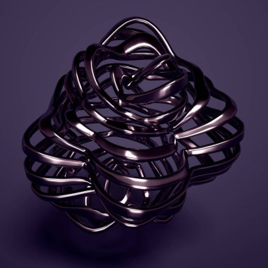 Güzel soyutlama arka plan minimalizmi. 3d illüstrasyon, 3d canlandırma.