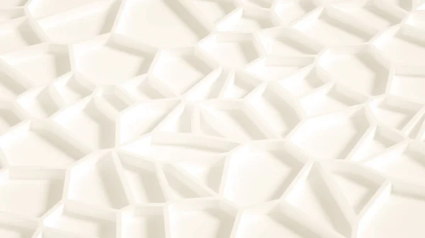 抽象的な石の質感の白い背景 3Dイラスト 3Dレンダリング — ストック写真