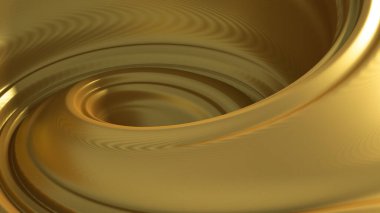 Spiral karamelli. 3d illüstrasyon, 3d canlandırma.