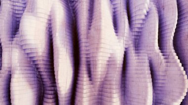 Çizgi grunge dokusu arkaplanı. 3d illüstrasyon, 3d canlandırma.