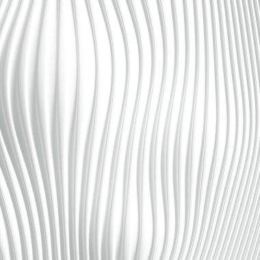 Arka planda üç boyutlu izler, dalgalar ve çizgiler var. 3d illüstrasyon, 3d canlandırma.