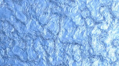 Rahatlama, alçı ve onarım ile güzel modern arka plan dokusu. 3d illüstrasyon, 3d canlandırma.