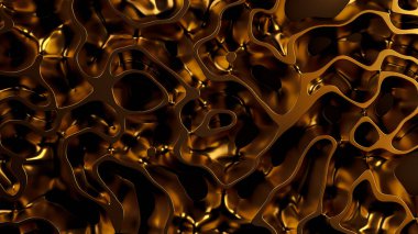 Rahatlama, alçı ve onarım ile güzel modern arka plan dokusu. 3d illüstrasyon, 3d canlandırma.