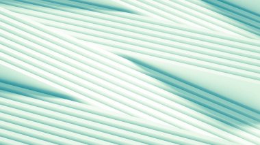 Arka planda üç boyutlu izler, dalgalar ve çizgiler var. 3d illüstrasyon, 3d canlandırma.