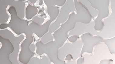 Rahatlama, alçı ve onarım ile güzel modern arka plan dokusu. 3d illüstrasyon, 3d canlandırma.