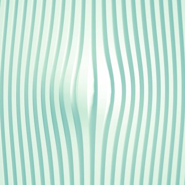 Arka planda üç boyutlu izler, dalgalar ve çizgiler var. 3d illüstrasyon, 3d canlandırma.