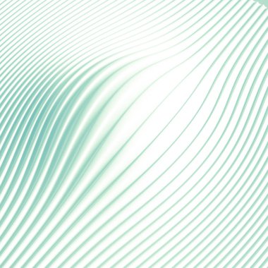 Arka planda üç boyutlu izler, dalgalar ve çizgiler var. 3d illüstrasyon, 3d canlandırma.