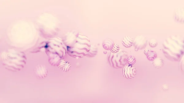 Fundo Roxo Rosa Abstrato Partícula Minimalismo Estúdio Ilustração Renderização — Fotografia de Stock