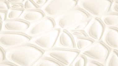 Soyut taş dokusu beyaz arkaplan. 3d illüstrasyon, 3d canlandırma.