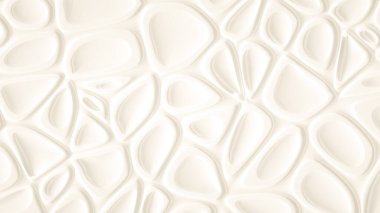 Soyut taş dokusu beyaz arkaplan. 3d illüstrasyon, 3d canlandırma.