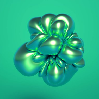 Güzel soyutlama arka plan minimalizmi. 3d illüstrasyon, 3d canlandırma.