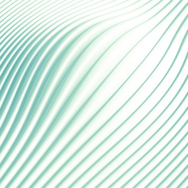 Arka planda üç boyutlu izler, dalgalar ve çizgiler var. 3d illüstrasyon, 3d canlandırma.