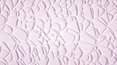 Soyut taş dokusu beyaz arkaplan. 3d illüstrasyon, 3d canlandırma.