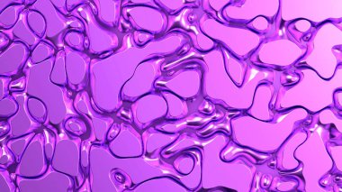 Rahatlama, alçı ve onarım ile güzel modern arka plan dokusu. 3d illüstrasyon, 3d canlandırma.