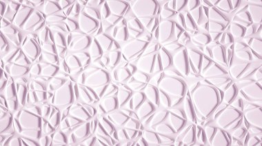 Soyut taş dokusu beyaz arkaplan. 3d illüstrasyon, 3d canlandırma.